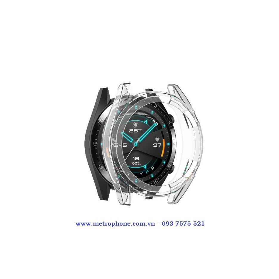 Ốp viền dẻo cho Huawei Watch GT 2 ( 42mm/46mm )