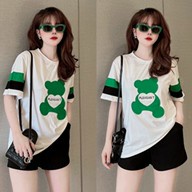 BỘ SHORT IN THÊU 3D CAO CẤP TT025 _HÀNG XUẤT NHẬT-HÀN