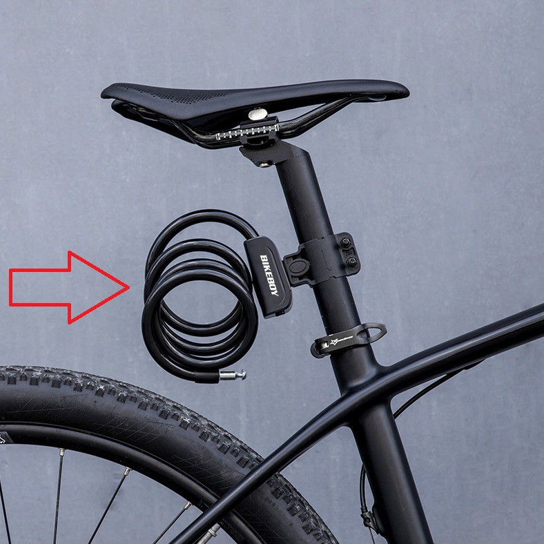 🚴‍Khóa Xe đạp chống trộm🚴‍ Khóa dây an toàn cho Xe đạp, Xe máy, Xe điện