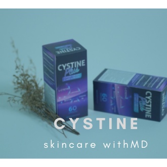 VIÊN UỐNG GIẢM MỤN, NGĂN RỤNG TÓC VÀ GIẢM SẮC TỐ CYSTINE PLUS SUPPLEMENT FACTS 60v