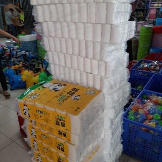 GIẤY VỆ SINH GẤU TRÚC 50 BỊCH
