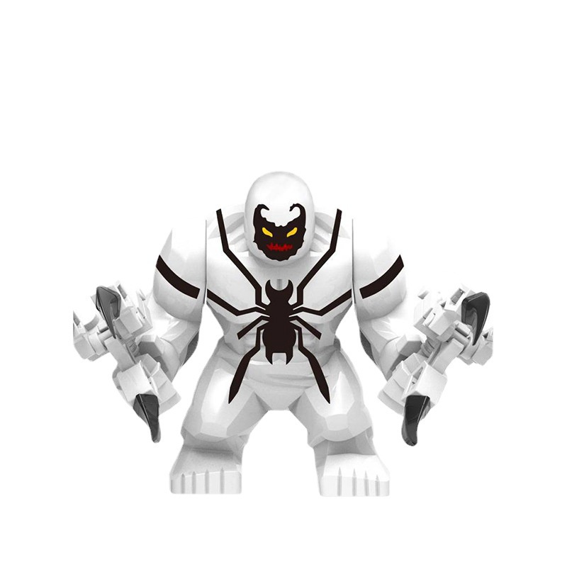 Bộ Đồ Chơi Lắp Ráp Lego Mô Hình Nhân Vật Venom 2 Đầu