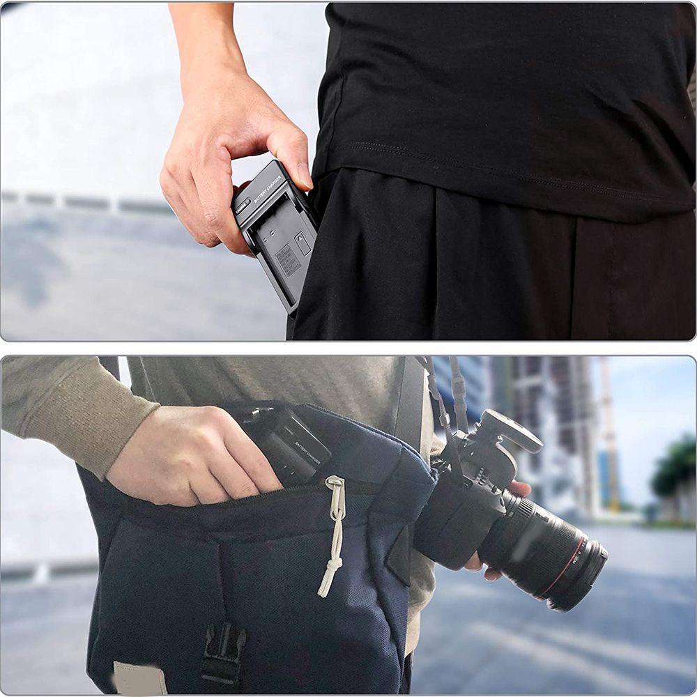 MYRONGVN Bộ Sạc Pin Máy Ảnh Sony NP-F550
