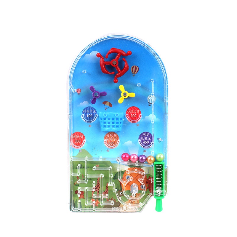 Bộ Đồ Chơi Pinball Vui Nhộn Cho Trẻ Em