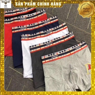 [ Free Ship ] Quần Lót Nam Boxer , Quần Sịp Đùi Boxer Cao Cấp 100% Chuẩn Như Hình BBR0003