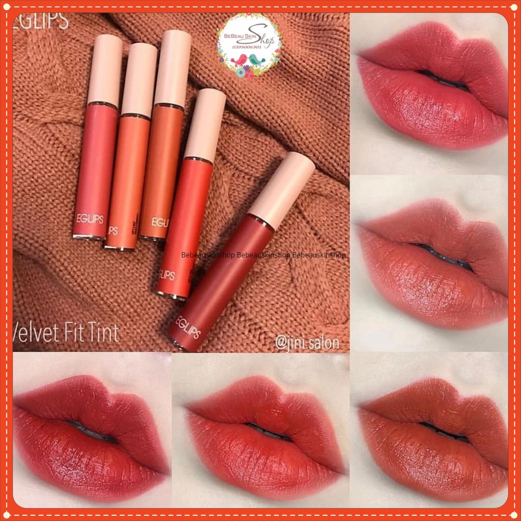 Son Kem Lì Eglip Velvet Fit Tint | BigBuy360 - bigbuy360.vn