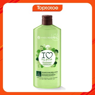 Dầu gội bóng mượt tóc Yves Rocher Ecolabel Radiance Shampoo 300ml
