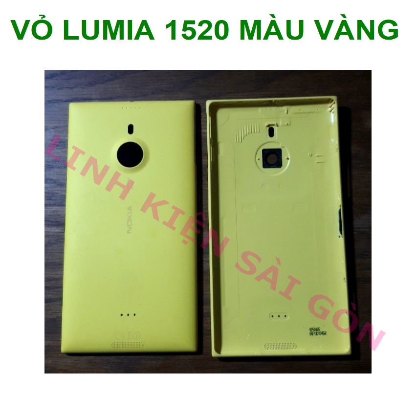VỎ LUMIA 1520 MÀU VÀNG