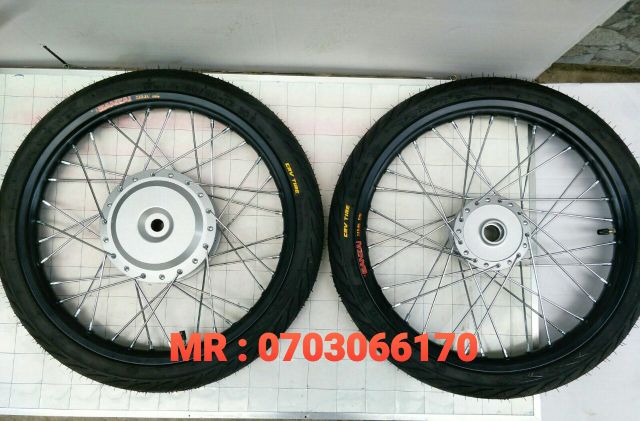 CẶP BÁNH CĂM NOVO4, VISON ,VARIO, LUBIAT, AB NIỀN NHÔM BAN ZAI THÁI, ĐÙM SƠN  THÁI, CĂM MẠ CROM, VỎ CRV THÁI.