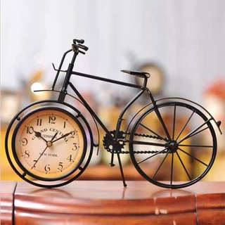 Đồng hồ để bàn decor hình xe đạp