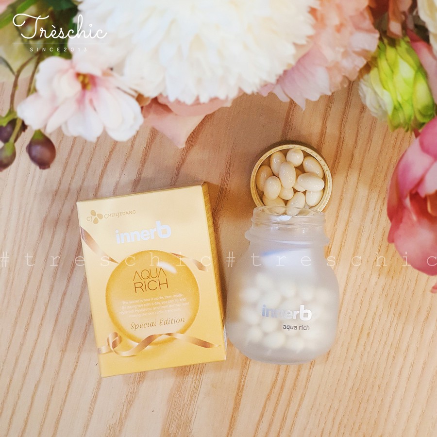 Viên uống cấp nước bổ sung collagen Innerb Aqua Rich (70 viên) | BigBuy360 - bigbuy360.vn