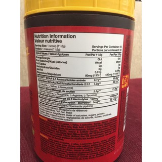 PHỤC HỒI CƠ - Mutant BCAA 9.7g ( 90 lần dùng )