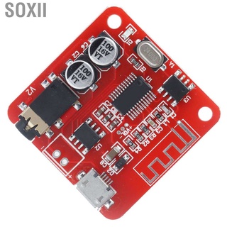 Soxii Wireless Audio Receiver Board USB Bluetooth 5.0 Stereo MP3 Decoder Amp Module 5V