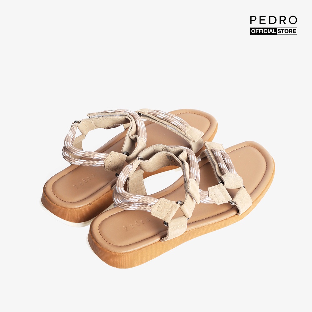 PEDRO - Giày sandals nam khóa dán Rope PM1-86380081-14