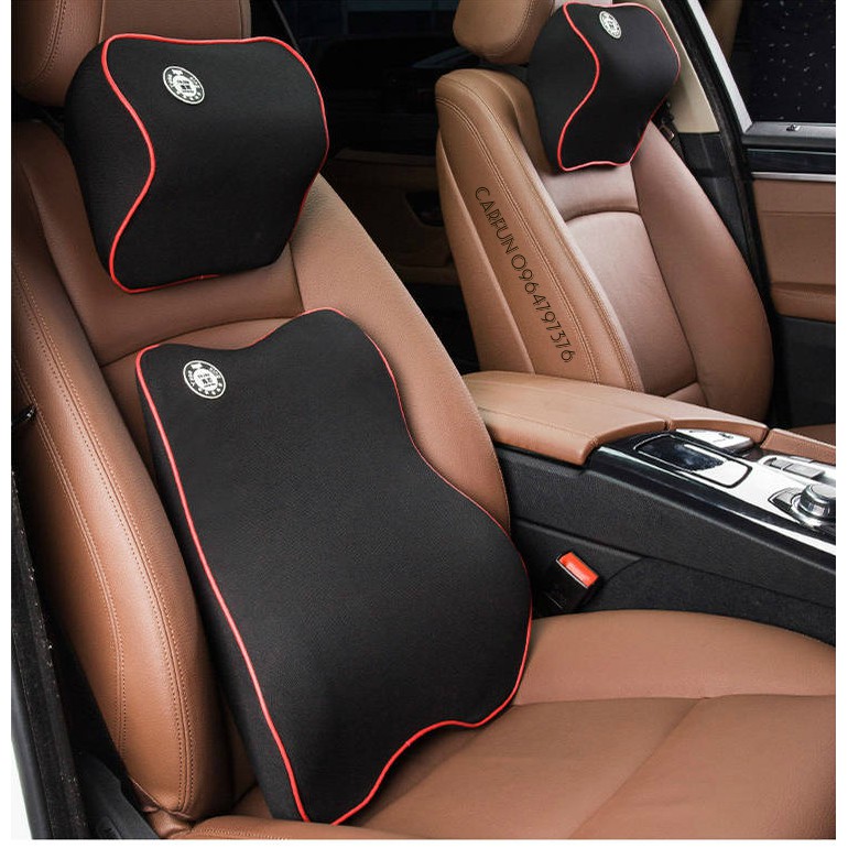 Bộ Gối Tựa Đầu Lưng Ô Tô