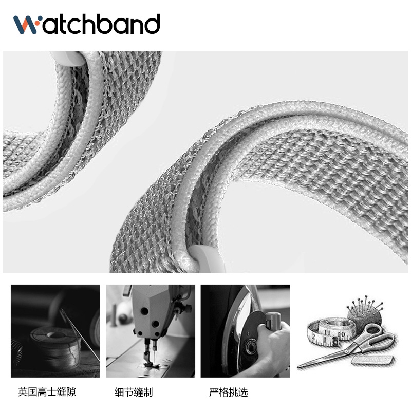 Dây Đeo Thay Thế Chất Liệu Canvas Nylon Cho Xiaomi Band 4 Nfc Phiên Bản 3