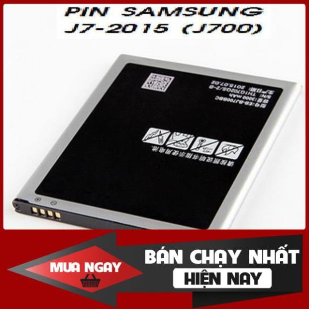 Free HOT Pin samsung gazlaxy  J700/J7 2015/Sam Sung On7 - 3000mAh (EB-BJ700BE) dung lượng cao