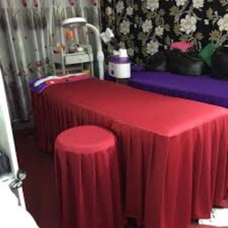 Drap giường spa thanh lý