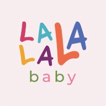 Decal dán tường đo chiều cao cho bé Lalala Baby, kích thước chính xác, chống thấm, không phai bạc màu