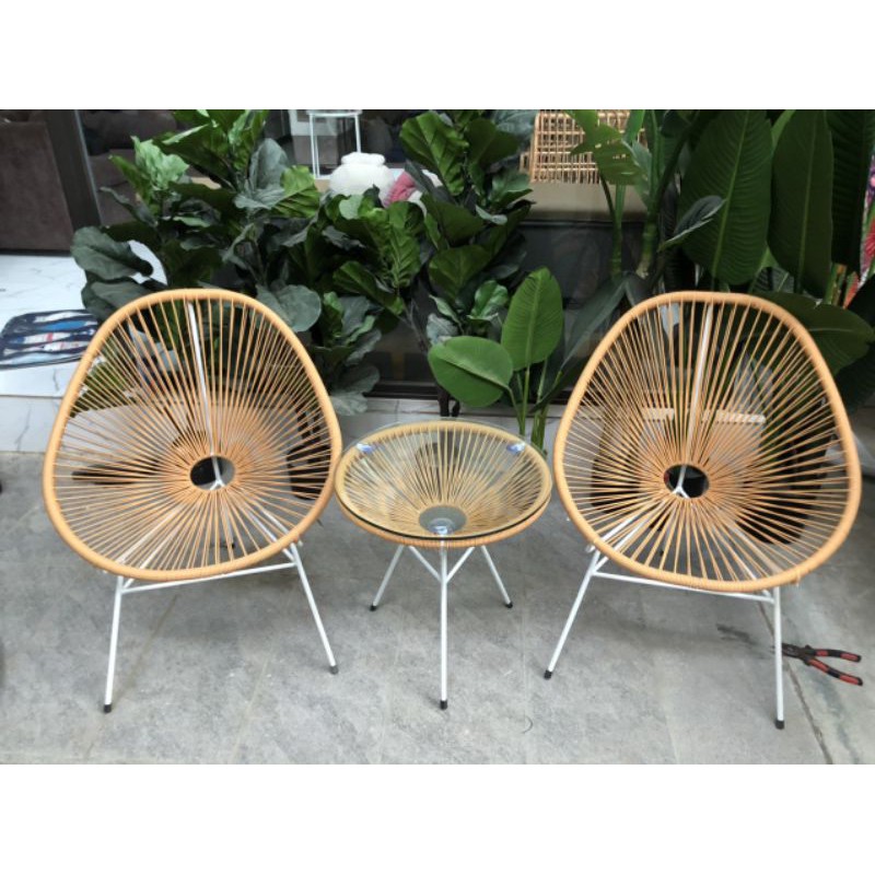 Bộ ghế ngồi ngoài sân vườn | BigBuy360 - bigbuy360.vn