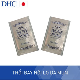 Lotion loại bỏ Mụn DHC Acne Control Fresh Lotion Gói 2ml