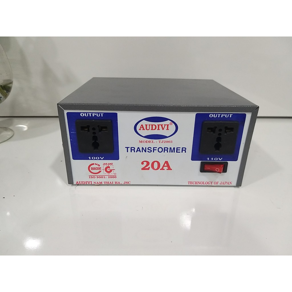 chuyển điện 220v ra 110v ,  100v sử dụng nồi cơm cao tần biến áp, biến thế 20a chuyên dùng sử dụng đồ Nhật