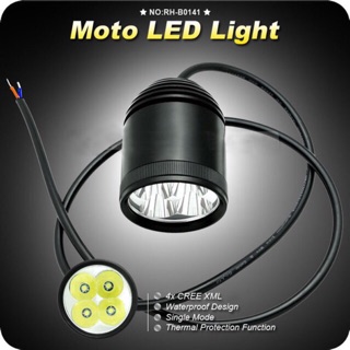 ĐÈN LED TRỢ SÁNG L4 KÈM PASS GẮN VÀ CÔNG TẮC GẮN MỌI LOẠI XE