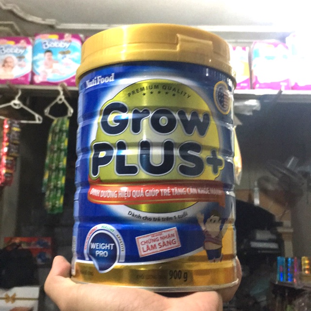 Sữa bột Grow Plus Xanh 900gr