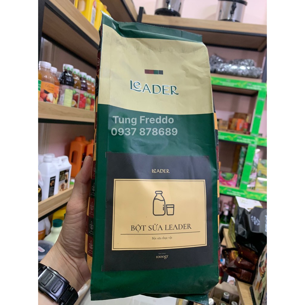 Bột Sữa - Bột Béo LEADER Túi 1Kg