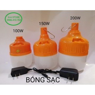 Bóng đèn led trụ sạc phi 50w / 100w / 150w có móc treo