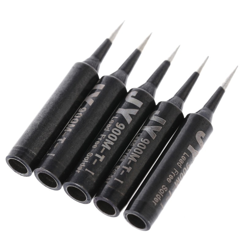 Set 5 Đầu Hàn 900m-t-i Cho Máy Hàn Hakko Saike 936 852d + 909d