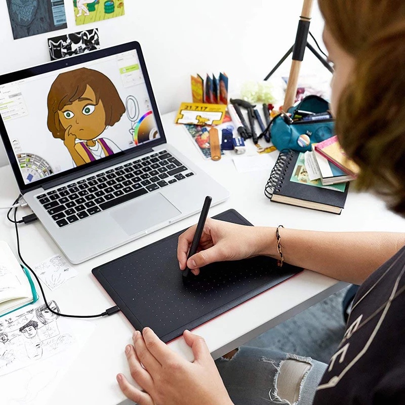 BẢNG VẼ ĐIỆN TỬ CHUYÊN DÙNG THIẾT KẾ ĐỒ HỌA WACOM CTL-472/K1F