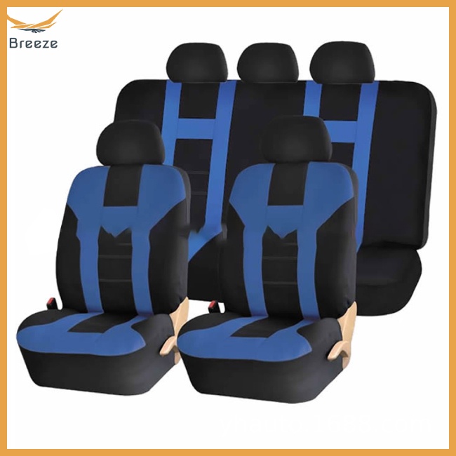Set 2/4/9 Vỏ Bọc Ghế Ngồi Xe Hơi Thông Dụng