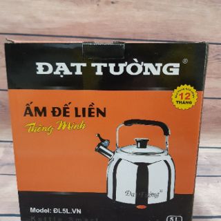 Ấm đun siêu tốc đế liền đạt tường 5 lít