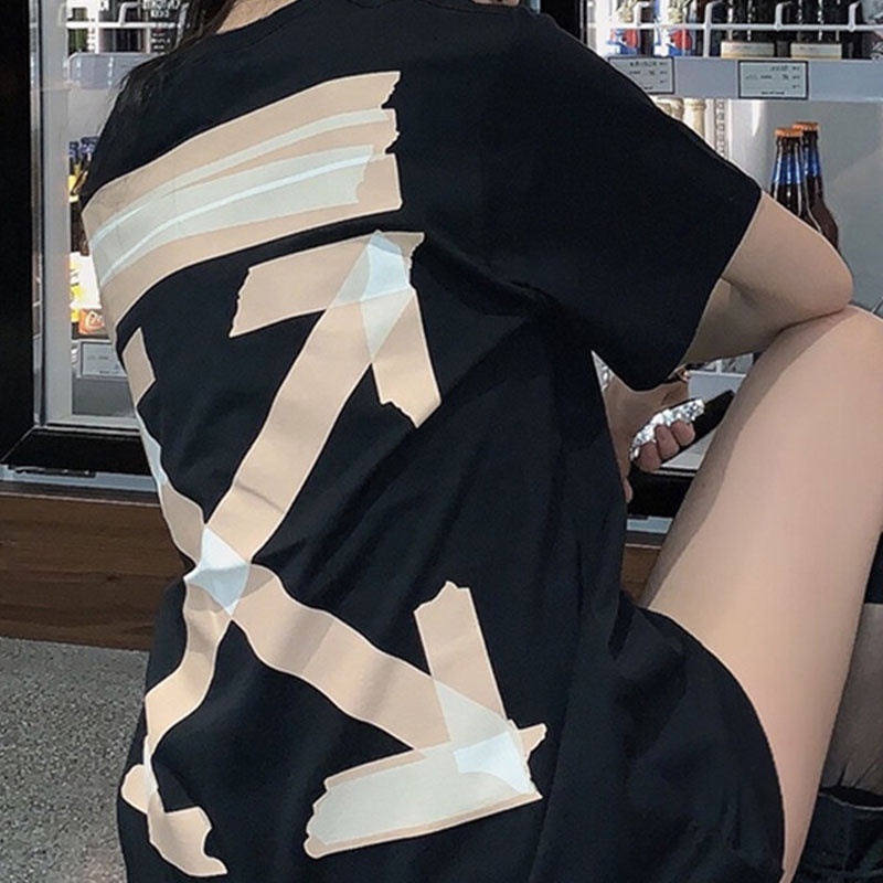 NRVP Áo Thun Tay Ngắn Cổ Tròn Thời Trang Mùa Hè Phong Cách Hàn Quốc 2022 Cho Nam Và Nữ