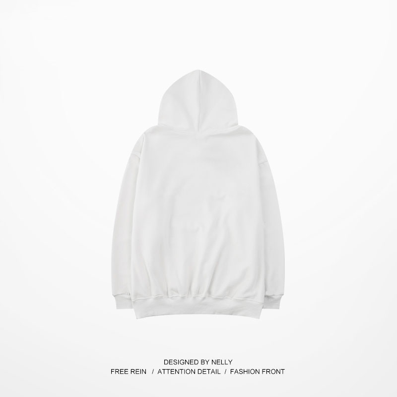 [NY0066] Áo hoodie nelly lót lông in hình "Nothing is better than me" áo nỉ (NELLY) | BigBuy360 - bigbuy360.vn