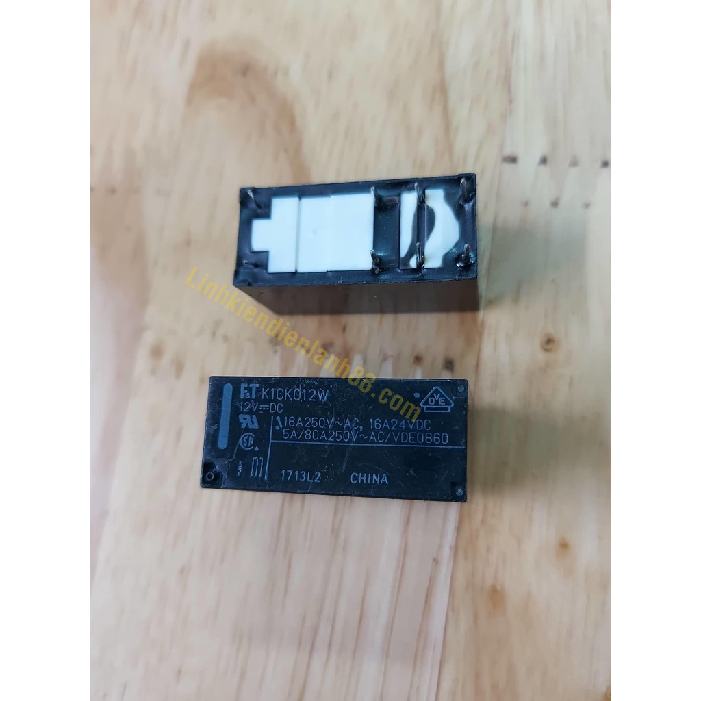 Relay K1CK012W 12vdc 16A 250v 8 Chân mới chính Hãng !
