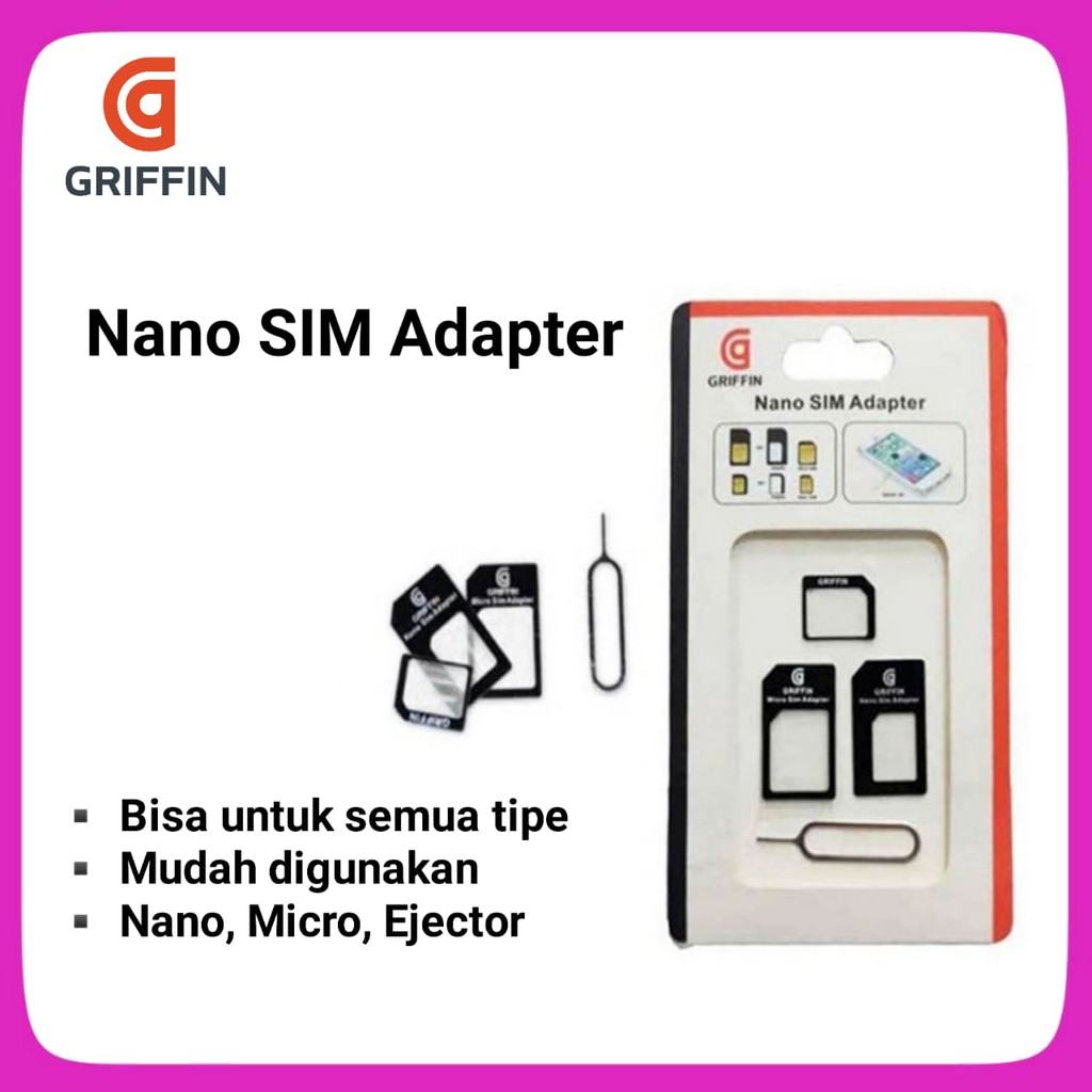 Nano Sim Chuyển Đổi Sim Micro Nano Mini 4 Trong 1