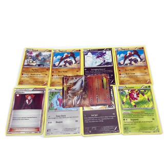 Set 324 hình thẻ Pikachu TCG độc đáo