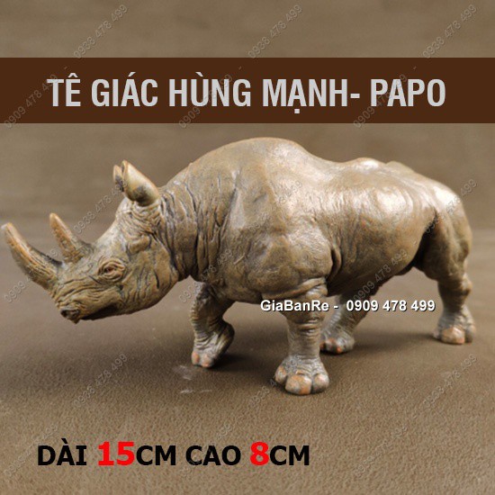 MÔ HÌNH TÊ GIÁC CƠ BẮP HÙNG MẠNH - PAPO - 7764