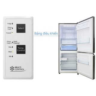 [ VẬN CHUYỂN MIỄN PHÍ KHU VỰC HÀ NỘI ]  Tủ lạnh Panasonic 255L NR-BV280GKVN