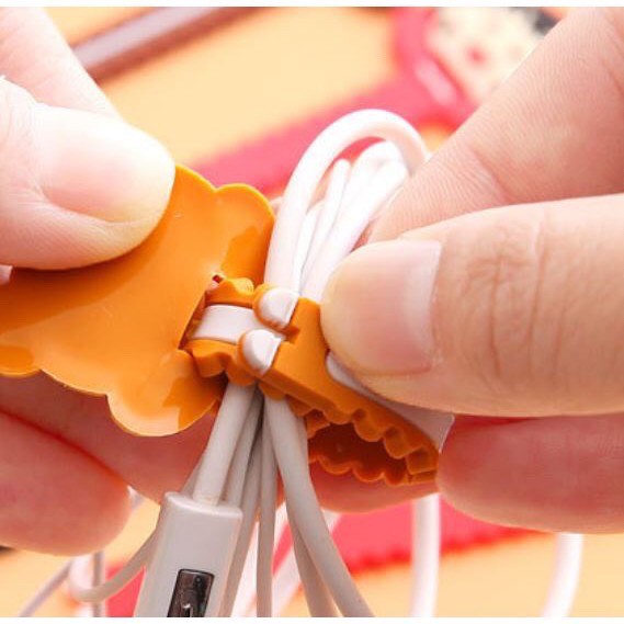 Dụng cụ thu gọn dây tai nghe, dây cáp, chống rối tai nghe | BigBuy360 - bigbuy360.vn