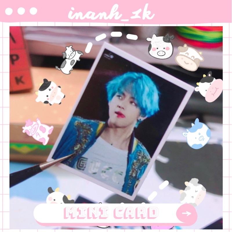 Set 100 ảnh V-Kook