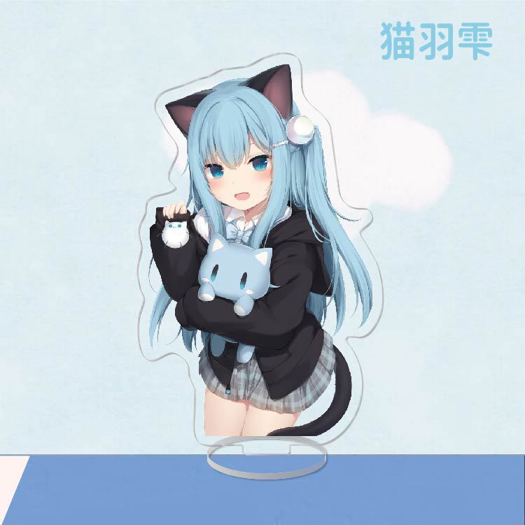 Giá Đỡ Mô Hình Nhân Vật Nachoneko Trang Trí Nhà Cửa