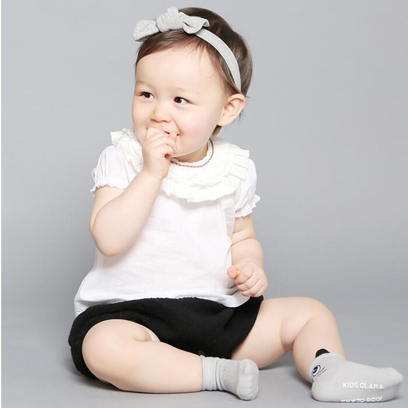 Vớ Cotton Chống Trượt Họa Tiết Hoạt Hình Cho Bé