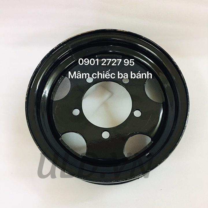 MÂM ĐƠN XE BA BÁNH HÀNG CAO CẤP