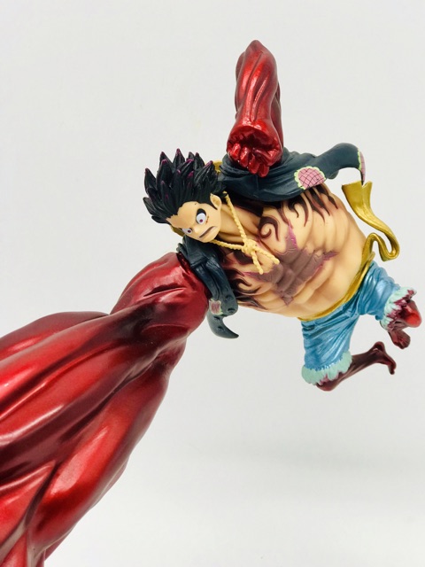 Mô hình luffy gear 4 Tay dài One piece