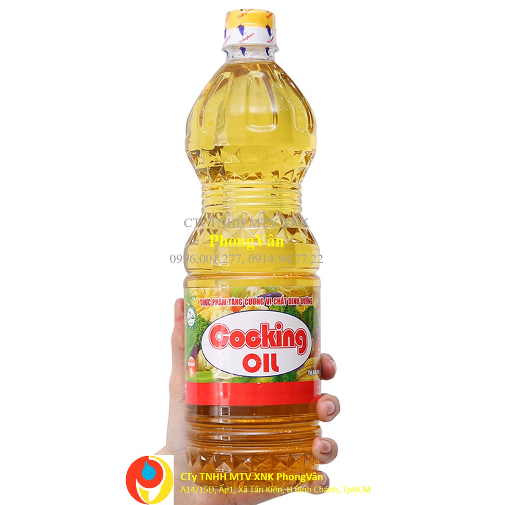 Dầu ăn Nakydaco  1 lít