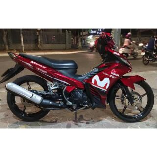 Tem rời exciter 2011-2014 movistar đỏ
