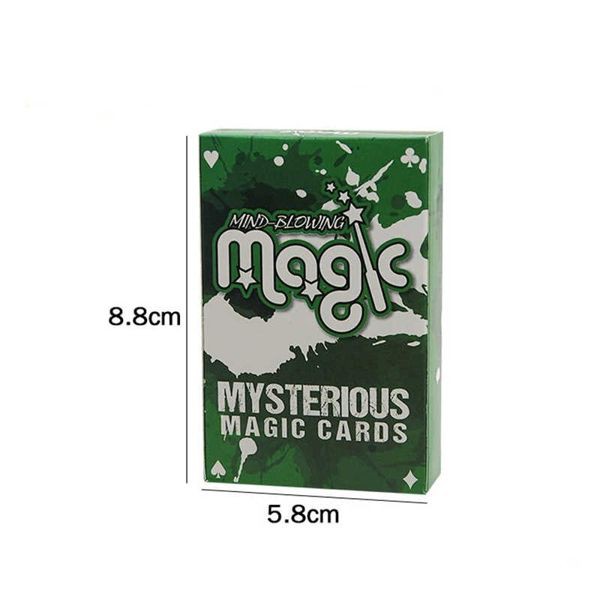 Bài tây ảo thuật cao cấp : Magic Tricks Mind-Blowing Mysterious Magic Cards